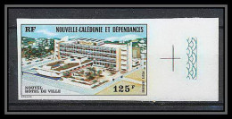 91667a Nouvelle Caledonie PA N° 175 Nouvel Hotel De Ville Architecture Non Dentelé Imperf ** MNH - Imperforates, Proofs & Errors