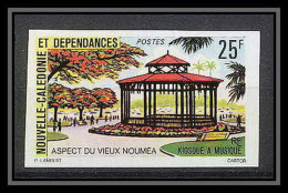 91665 Nouvelle Caledonie N° 402 Aspects Du Nouméa Kiosque Architecture Non Dentelé Imperf ** MNH - Geschnittene, Druckproben Und Abarten