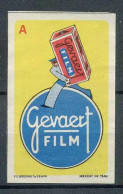 Danmark Maerkat 1249 - Gevaert Film - Andere & Zonder Classificatie