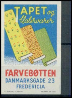 Danmark Maerkat 1220 - Farvebotten - Andere & Zonder Classificatie