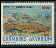 Danmark Maerkat 1205 - Danmarks Akvarium - Andere & Zonder Classificatie