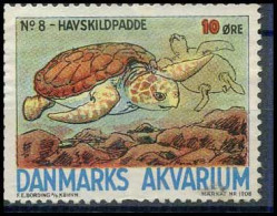 Danmark Maerkat 1208 - Danmarks Akvarium - Andere & Zonder Classificatie