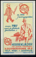 Danmark Maerkat 1196 - Herreklaeder - Andere & Zonder Classificatie