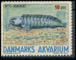 Danmark Maerkat 1201 - Danmarks Akvarium - Andere & Zonder Classificatie