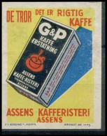 Danmark Maerkat 1175 - G & P Kaffe Erstatning - Andere & Zonder Classificatie