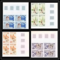 91707 Niger PA N° 187/190 Jeux Olympiques (olympic Games) Munich 72 1972 Non Dentelé Imperf ** MNH Bloc 4 - Ete 1972: Munich