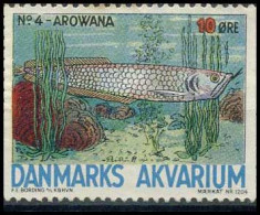 Danmark Maerkat 1204 - Danmarks Akvarium - Andere & Zonder Classificatie