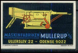 Danmark Maerkat 960 - Maskinfrabriken Mullerup - Autres & Non Classés