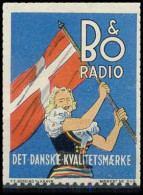 Danmark Maerkat 949 - B & O Radio - Autres & Non Classés