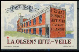 Danmark Maerkat 937 - I.A. Olsen S Efte-Veile - Autres & Non Classés