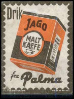 Danmark Maerkat 933 - Jago Malt Kaffe - Autres & Non Classés