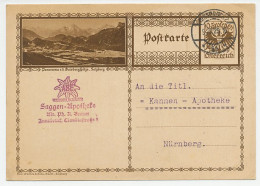Card / Company Stamp Austria 1929 Edelweiss - Autres & Non Classés