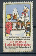 Danmark Maerkat 923 - Den Originale Berkel Luftlodepisker - Autres & Non Classés