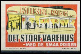 Danmark Maerkat 920 - Paliesen Og Maibom - Autres & Non Classés