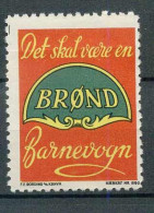 Danmark Maerkat 890 - Brond - Other & Unclassified