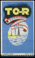 Danmark Maerkat 894 - To-r Danmark Radio - Other & Unclassified