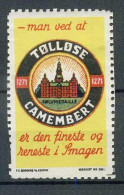 Danmark Maerkat 881 - Tollose Camembert - Autres & Non Classés