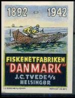 Danmark Maerkat 872 - Fisketnetfabriken "Danmark" - Other & Unclassified