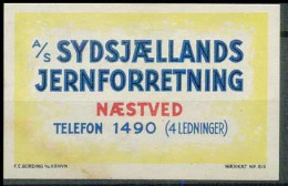 Danmark Maerkat 813 - A/S Sydsjaellands Jernforretning - Other & Unclassified