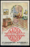Danmark Maerkat 772 - Bernhard Petersen Radio - Autres & Non Classés