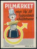 Danmark Maerkat 757 - Pilmaerket - Other & Unclassified