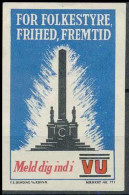 Danmark Maerkat 771 - For Folkestyre Frihed Fremtid - Other & Unclassified