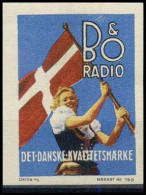 Danmark Maerkat 769 - B & O Radio - Autres & Non Classés