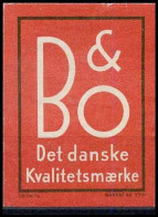 Danmark Maerkat 770 - B & O Det Danske Kvalitetsmaerke - Sonstige & Ohne Zuordnung