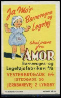 Danmark Maerkat 719 - Amor Barnevogns Og Legetojsfabriken - Autres & Non Classés