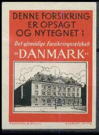 Danmark Maerkat 716 - Denne Forsikring Er Opsagt Og Nytegnet - Other & Unclassified