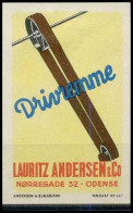 Danmark Maerkat 667 - Drivremme Lauritz Andersen & Co - Other & Unclassified