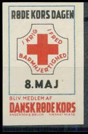 Danmark Maerkat 638 - Dansk Rode Kors - Other & Unclassified