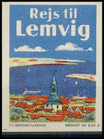 Danmark Maerkat 630 - Rejs Til Lemvig - Sonstige & Ohne Zuordnung