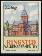 Danmark Maerkat 603 - Ringsted Valdemarernes By - Autres & Non Classés