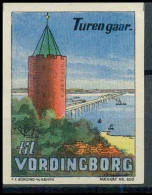 Danmark Maerkat 600 - Til Vodingborg - Autres & Non Classés