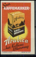 Danmark Maerkat 572 - Spar Kaffemaerker Arabica - Autres & Non Classés