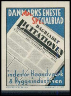 Danmark Maerkat 577 - Danmarkse Eneste Spacialblad - Other & Unclassified