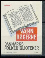 Danmark Maerkat 569 - Danmarks Folkebiblioteker - Autres & Non Classés