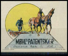 Danmark Maerkat 560 - Mohl's Patentskaer - Autres & Non Classés