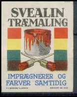 Danmark Maerkat 530 - Svealin Traemaling - Other & Unclassified