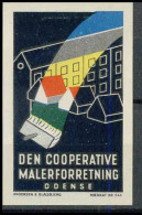 Danmark Maerkat 544 - Den Cooperative Malerforretning, Odense - Autres & Non Classés