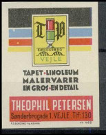Danmark Maerkat 465 - Theophil Petersen - Other & Unclassified