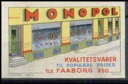 Danmark Maerkat 509 - Monopol - Autres & Non Classés