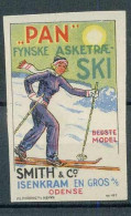 Danmark Maerkat 457 - "Pan" Fynske Asketrae Ski - Other & Unclassified