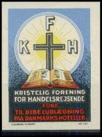 Danmark Maerkat 451 - Kristelig Forening For Handelsrejsende - Other & Unclassified