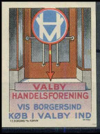 Danmark Maerkat 453 - Valby Handelsforening - Altri & Non Classificati