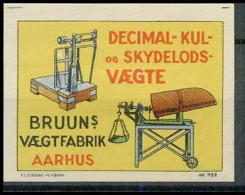 Danmark Maerkat 452 - Bruuns Vaegtfabrik - Other & Unclassified