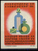 Danmark Maerkat 406 - Danske Frisor Og Parfumerigrossister - Other & Unclassified