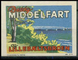 Danmark Maerkat 374 - Middelfart - Autres & Non Classés