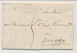 119 ROTTERDAM - Brugge 1812 - ...-1852 Prephilately